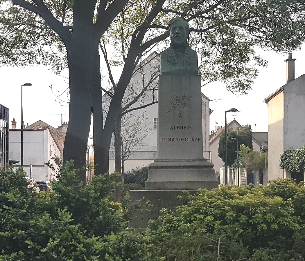 Monument à Alfred Durand Claye 1